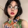 Японский двухмерный элемент коричневого цвета Оправа очков для женщин с близорукостью может быть сопоставлена со степенью без макияжа Артефакт Учитель Горячая девушка Овальная оправа