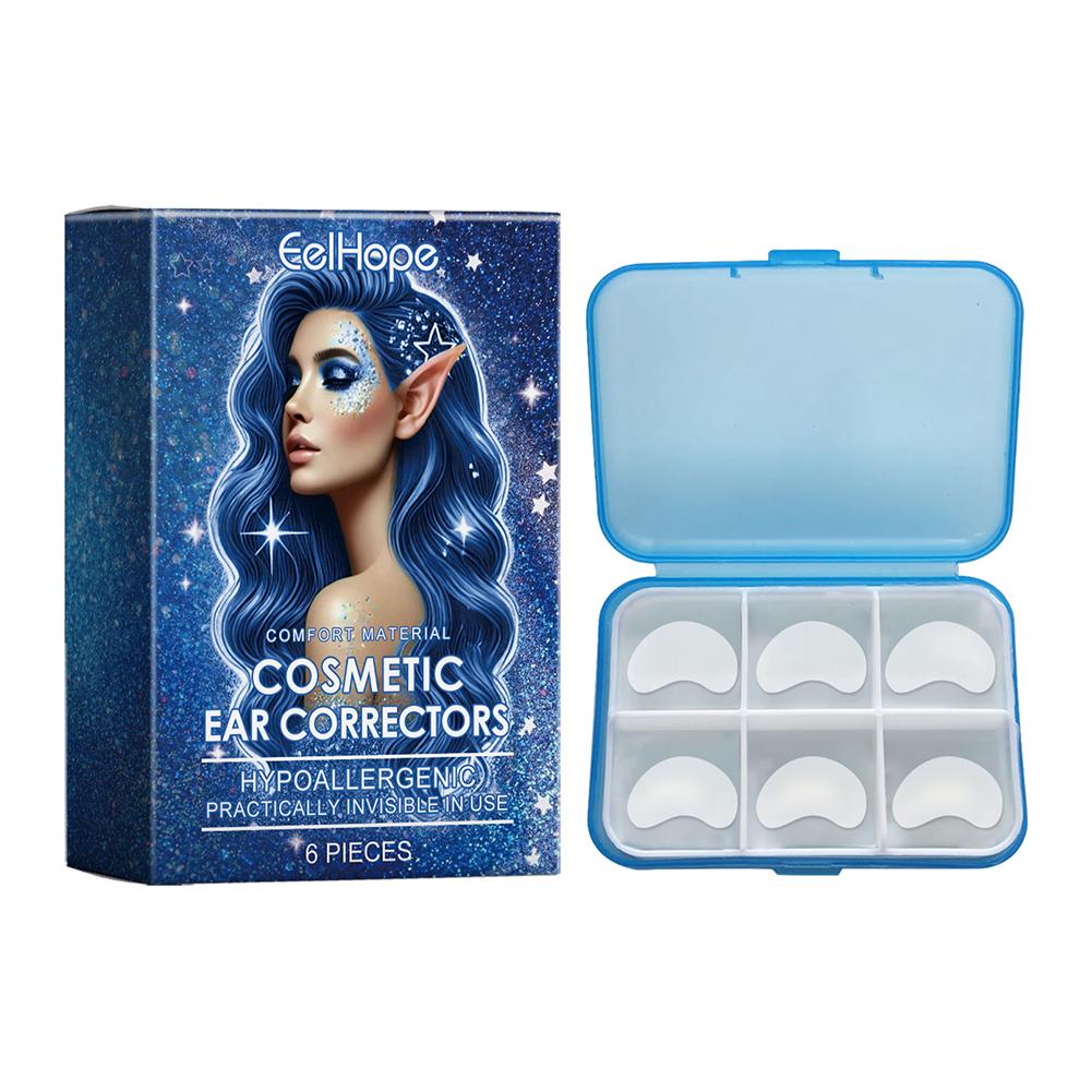 Наклейки на уши эльфа Creat V-образные наклейки на уши Natural Ear Contour Cosmetic Ear Correctors Водонепроницаемые аксессуары для ушей