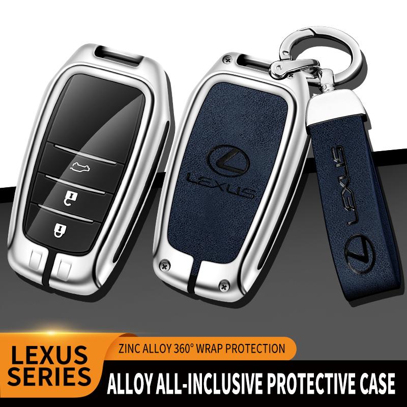 TPU Car Smart Remote Key Case For Lexus Alphard Corolla Land Cruiser 200 Prado Crown Yaris Sienna Cross Hilux Fortuner CamryHZ3
