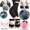 High Waist Flat Belly Panties Slimming Waist Trainer Tummy Control Shaping Pants Plus Size Seamless Safety Shorts