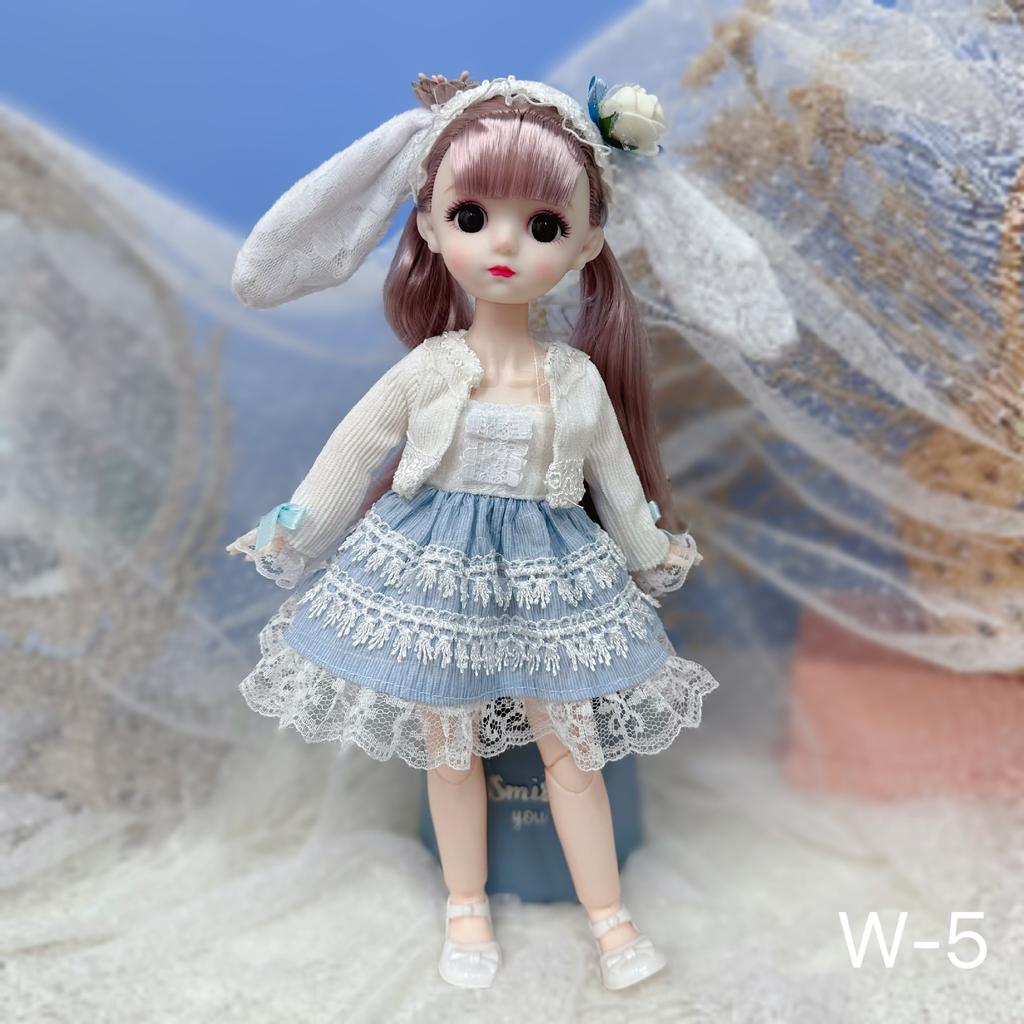 1/6 BJD кукла 30 см наряд горничной Лорита Jk платье милый головной убор игрушка в подарок на день рождения девочки