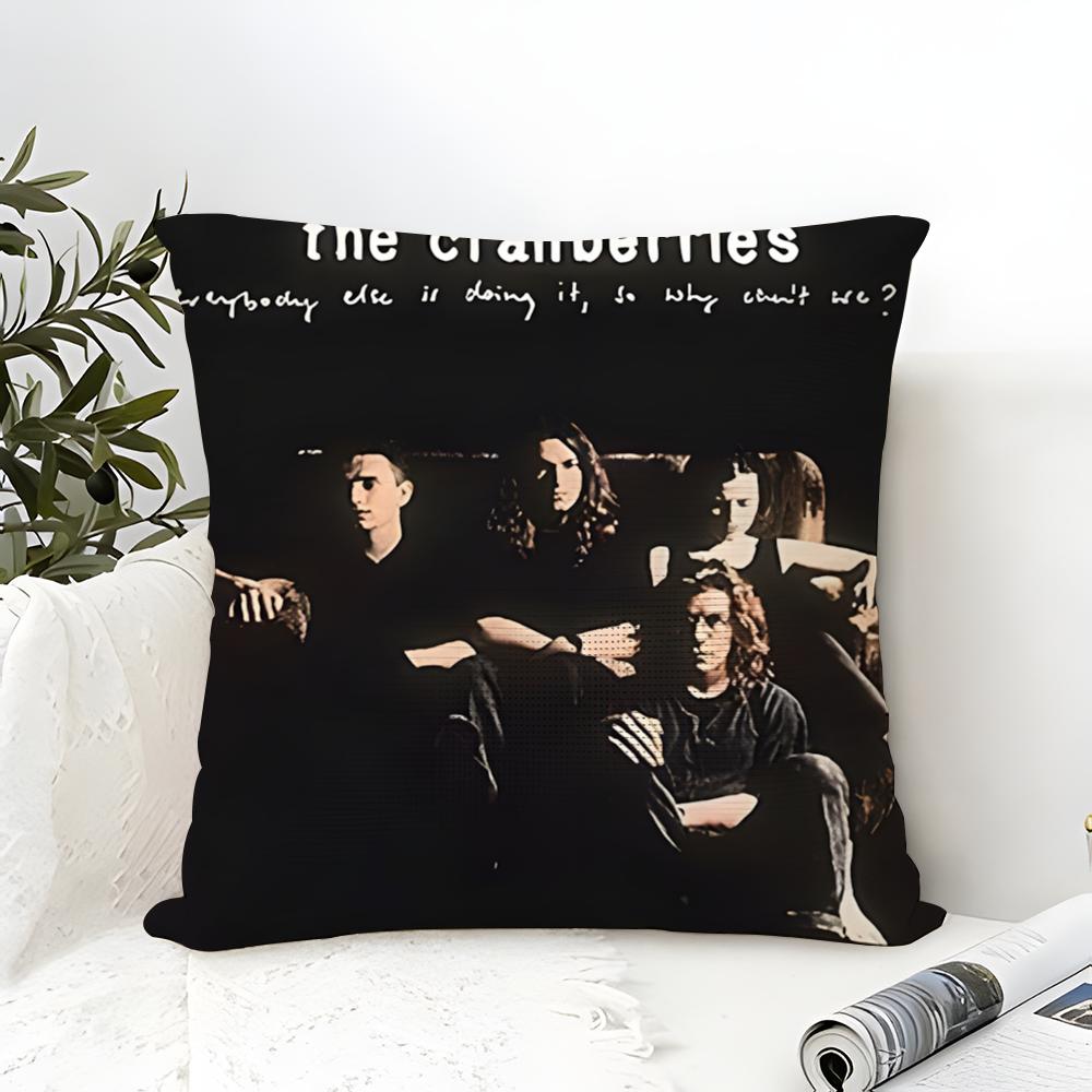 Золотая Альтернативная Рок-группа Т-The Cranberries 3 Наволочка Льняная Наволочка Диван Домашний Декор Чехол для Подушки Чехол для Подушки