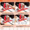 2pcs Heavy Duty Car Wheel Alignment Tool Plates Adjustable Automotive Wheel Leveling Aligner Toe Plates Wheel Balancing Supplies