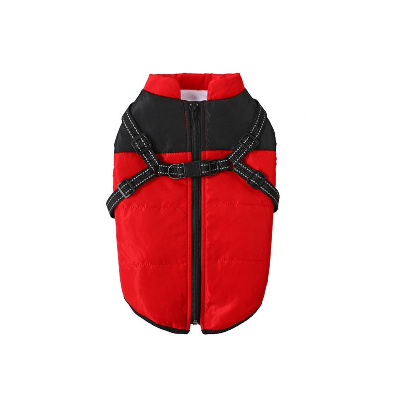 Пуховик для собак Зимняя теплая одежда для собак Водонепроницаемая куртка для щенков и кошек Одежда для французского бульдога Чихуахуа Костюм для домашних животных Ropa de Perro