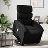 VidaXL Reclining Massage Armchair, Relaxation Chair with Adjustable Backrest and Footrest, Salon Seat, Modern, 3204047