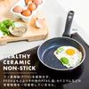 Сковорода Greenpan GREENPAN 20 см Совместимая Базовая модель Керамическое покрытие Без вредных веществ Индукция/Газ [Torino] Без ПФАС