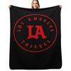 Плед Thieve Merch Thieve Los Angeles LA Мягкий однотонный плед для дивана кровати
