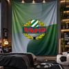 Wall Hanging Tapestry Rapid Wien FC Print Cloth for Living Room Bedroom Home Decor