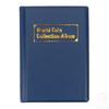 PVC Film Coin Collection Book PU Leather Storage Bags Premium Collecting Money Organizer  Gifts
