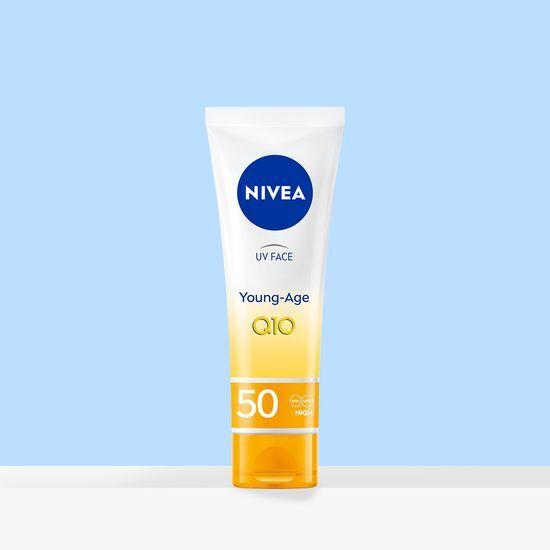 Nivea Солнцезащитный крем для лица Young Age 50 мл