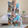 Jonathan Joestar Pillow Case Sofa and Living Room Decorative Cushion Covers Dustproof and Miteproof Invisible Zipper