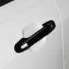 MARCHFA (Subaru Forester sk, Subaru XV, Subaru Impreza) Exterior Door Handle Cover Trim (Piano Black with 2 Sensor Holes)