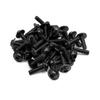 Motorcycle Bolt Screws, Hex Socket Bolts, Aluminum Alloy, Black, M6 X 20, 40 Pieces
