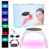 LED Photon Light Therapy Skin Rejuvenation Machine 7 Colors 242 Light Chips Face Skin Care Equipment