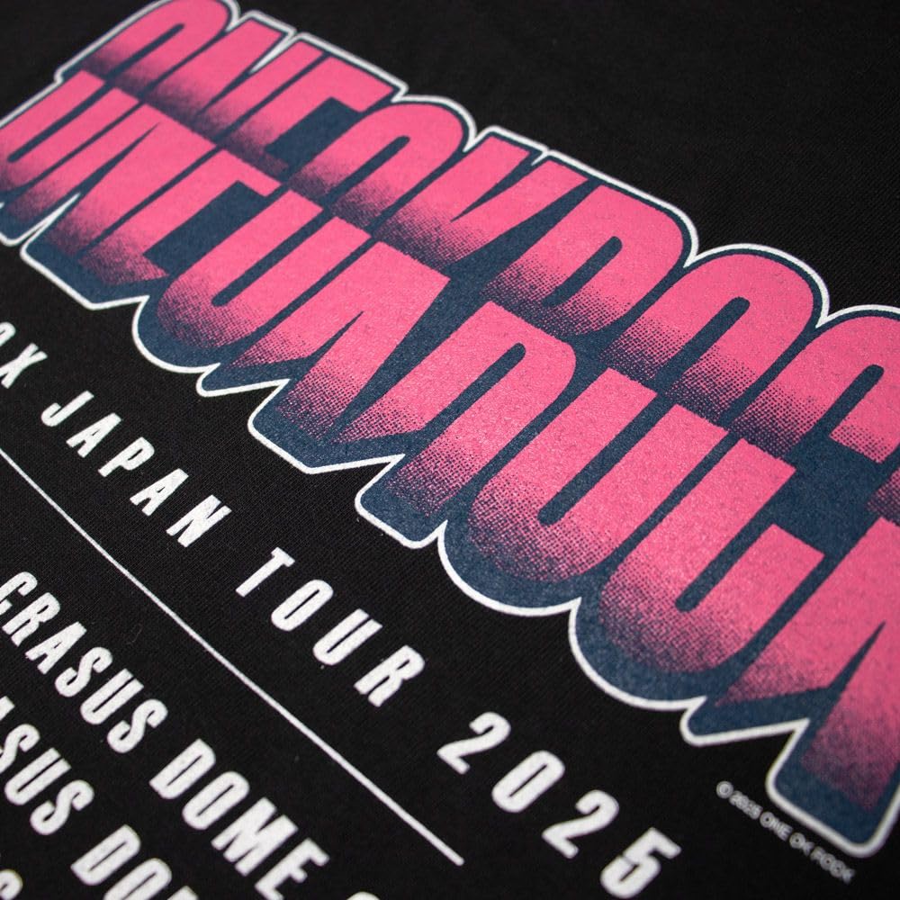 ONE OK ROCK 2025 DETOX JAPAN Мерч Футболка H (XL)