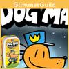 Dog Man Detective Card Game With Durable Paper Material For Engaging Group Play