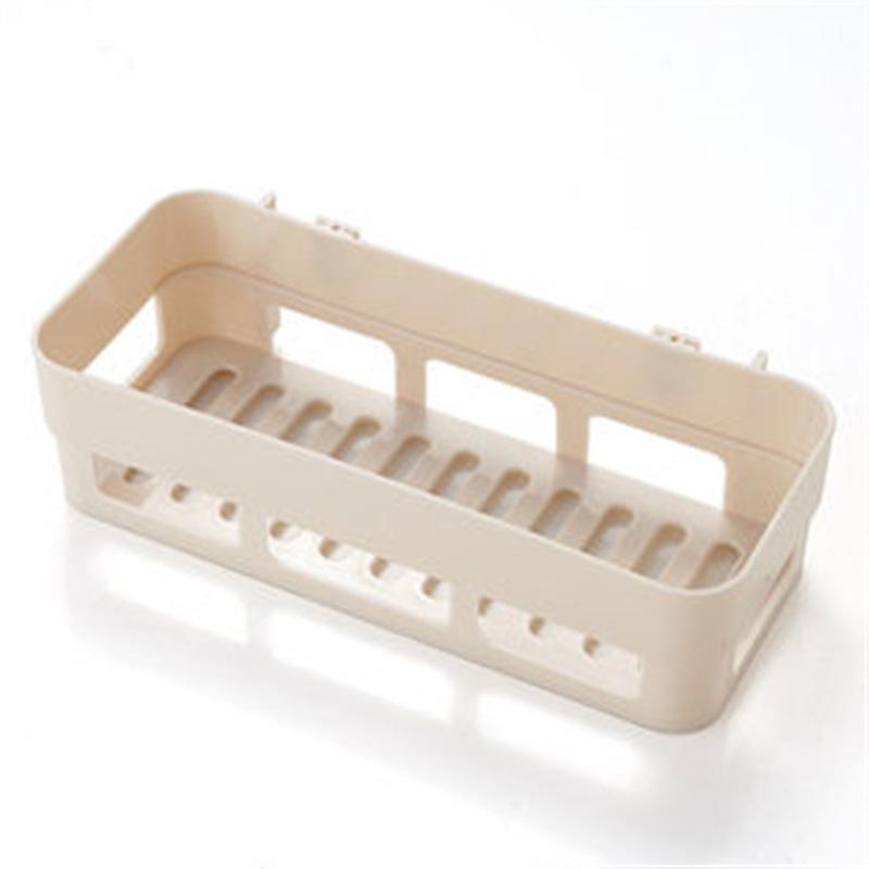 Настенная полка для хранения вещей в ванной комнате без перфорации