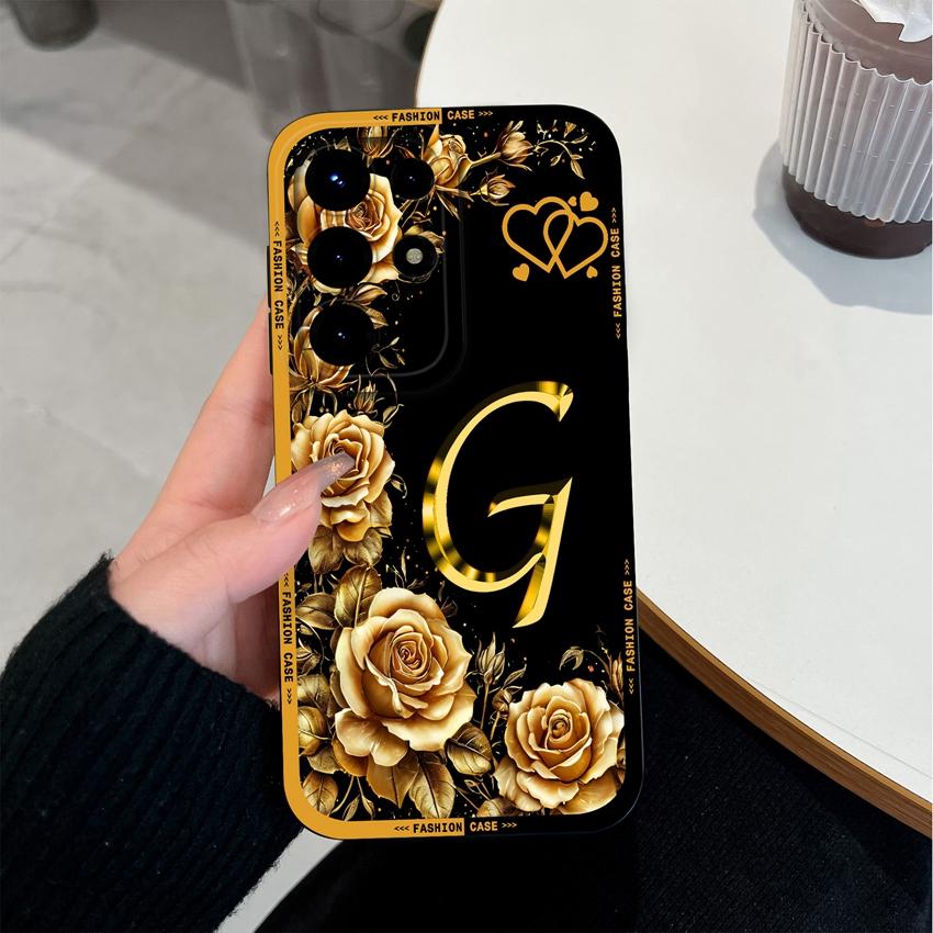 Для Itel Super S26 S25 Ultra S24 S23 P65 P55 P40 A90 A80 City 100 Чехол для телефона Черный с цветочным узором Матовый силиконовый защитный чехол для Itel Capa