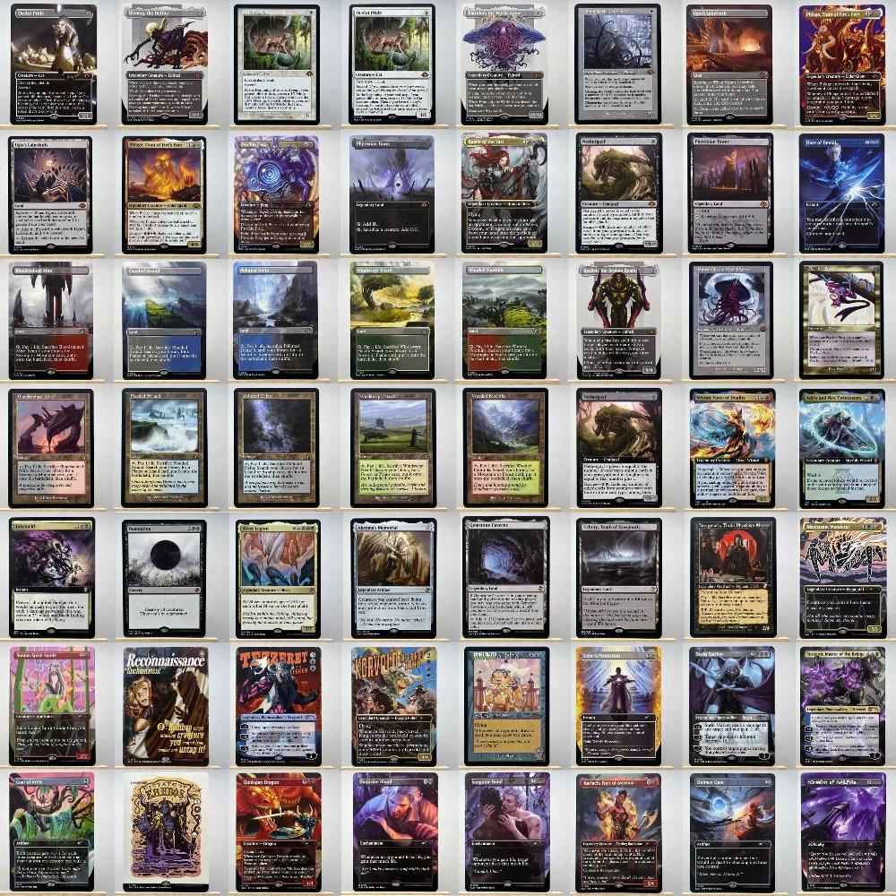Whole Set TCG Cards for Home Play Proxy magical power9 beta fetch lands VMA dual shock land The One Ring gathering Sol Ring