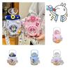 Large Capacity Children's Water Bottle With Straw Ideal For School And Outdoor Use