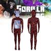 Gorilla Tag Game Cosplay Lava Gorilla Costume Performance Suit For Stage Play