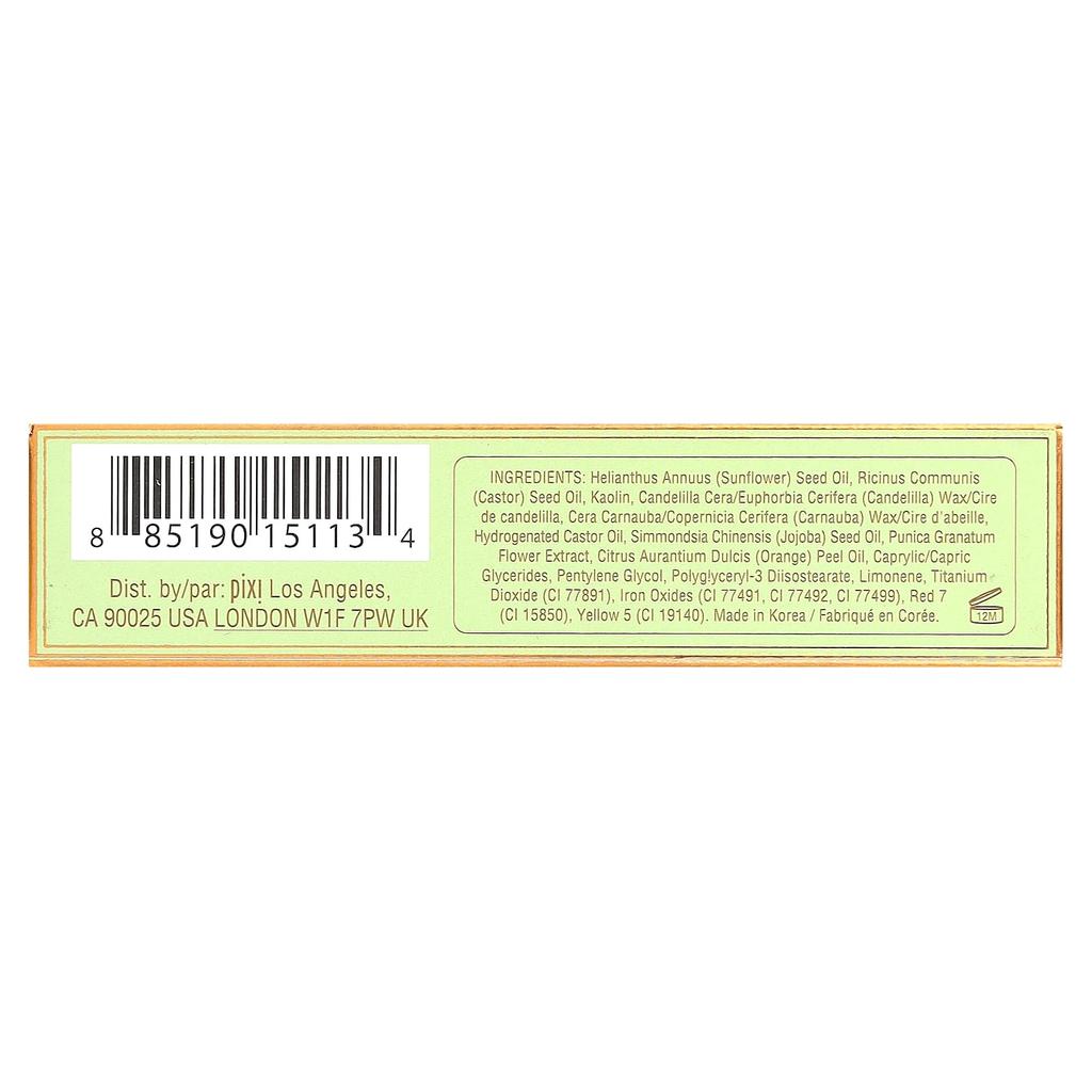 Pixi Beauty NaturelleLip, Увлажняющий цвет для губ, 0290 Пекан, 0,1 унции (3,4 г)