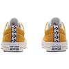 Converse One Star Желто-белая цветовая блокировка Нескользящие Легкие Низкие Кеды для Скейтборда Унисекс 161548C