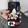 Чехол для телефона с изображением музыканта Билли Айлиш для iPhone 17,16,15,14,13,12,11 Plus,Pro Max,XS,Разноцветный Серебристый Чехол для телефона Funda Cover
