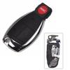 Чехол для ключей с 4 кнопками и держателем аккумулятора для Mercedes Benz W203 W210 W211 AMG