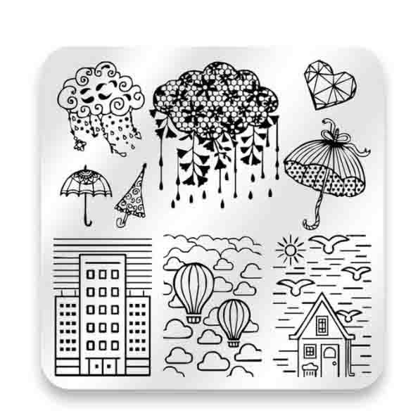 Пластины для штамповки ногтей, шаблоны для штампов, шаблоны для маникюра, пластины для штамповки ногтей, трафареты, инструменты для дизайна ногтей своими руками