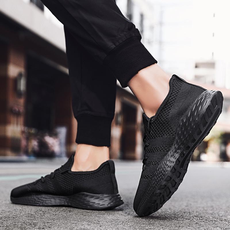 Новая модная ультралегкая спортивная мужская обувь большого размера Tide 38-49