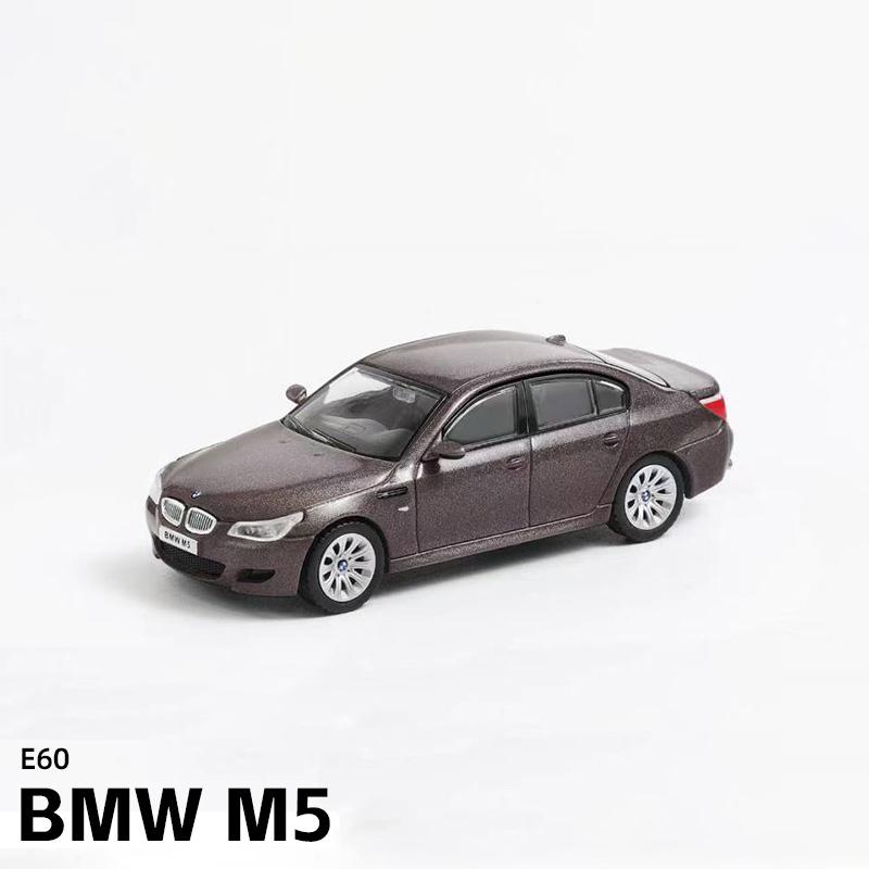 1:64 M5 E60 Литые модели автомобилей и игрушечные транспортные средства Модель автомобиля Масштабная миниатюрная модель автомобиля Для детей