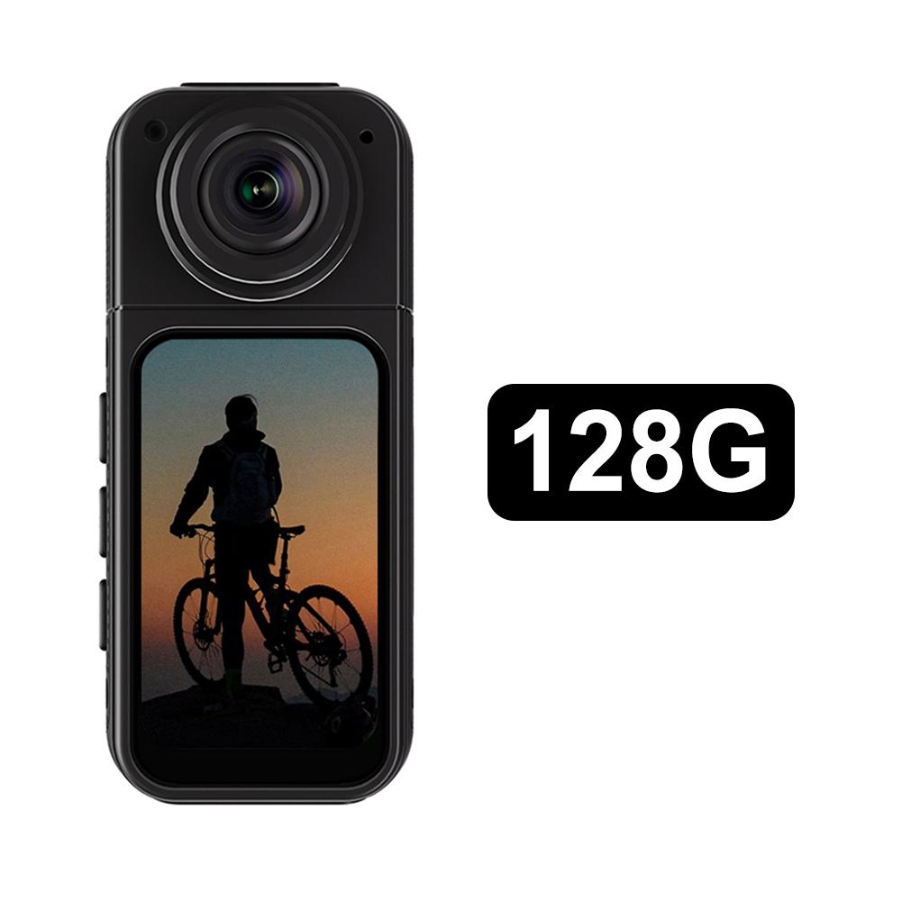 S70 2.7K HD Маленькая спортивная камера с поворотом на 180° WiFi Камера-палец Носимая WIFI Нательная камера Магнитный видеорегистратор Видеокамера для спорта