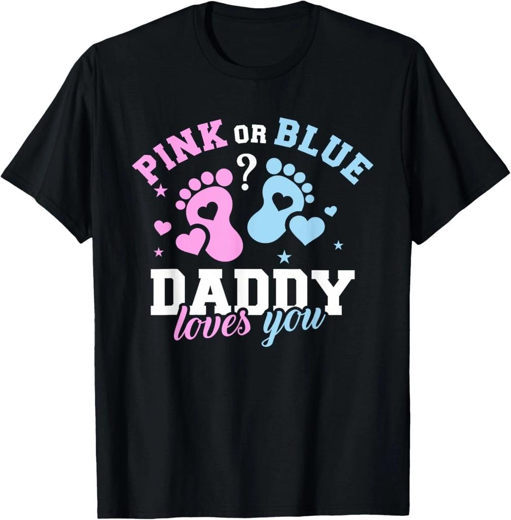 Funny Gender reveal daddy dad Shirt Gift Unisex T-Shirt