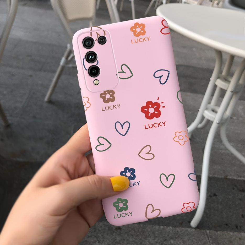 Роскошный чехол с художественной росписью для Huawei Honor 10X Lite Чехол DNN-LX9 Мягкий ТПУ чехол для телефона для Honor 10X Lite 10 X Lite Задняя крышка Capa