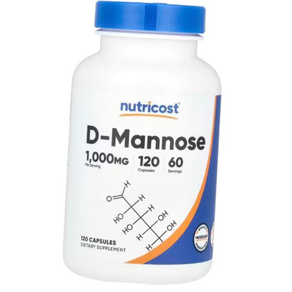 D-манноза, D-Mannose 1000, Nutricost (72647009)