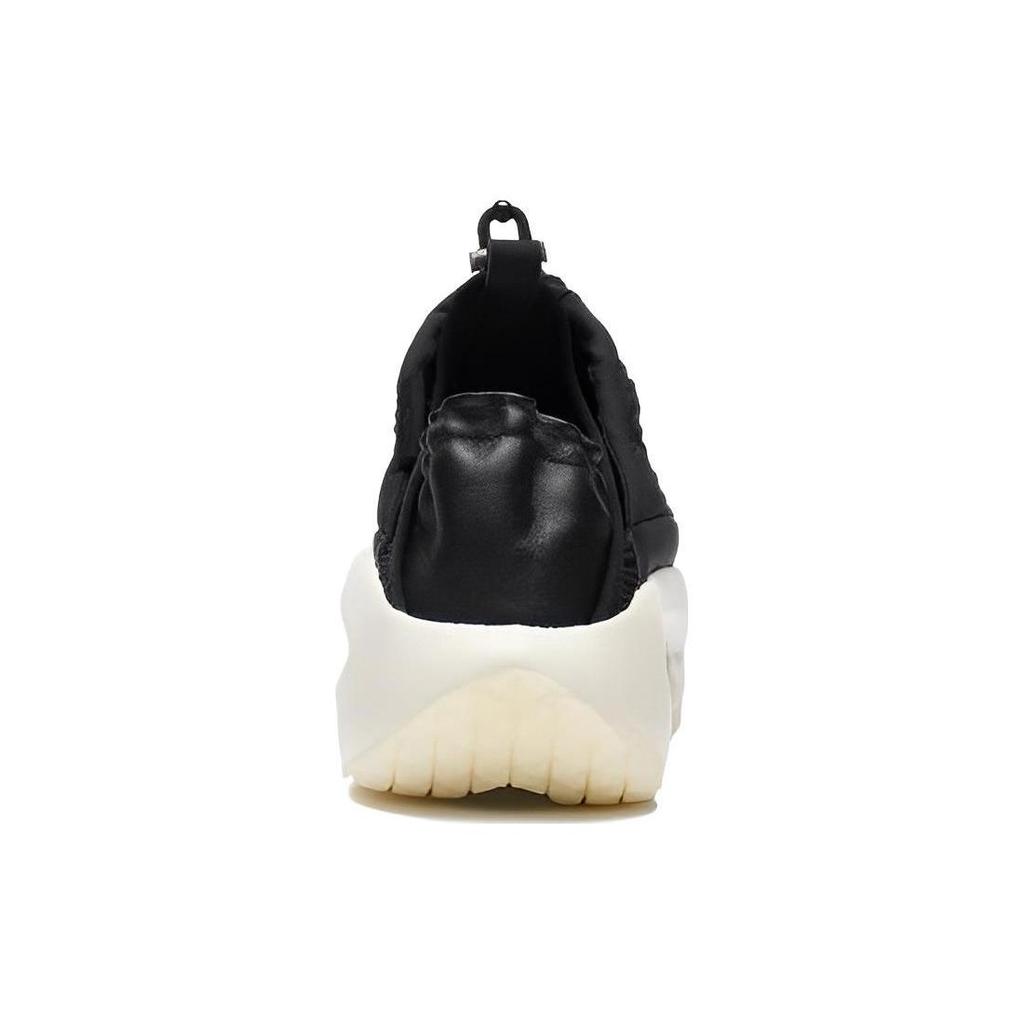 Li Ning Cloud Traveler Пушистая амортизация Износостойкие Легкие Упругие Низкие Спортивные Повседневные Кроссовки Мужские Черные AZGS145-4