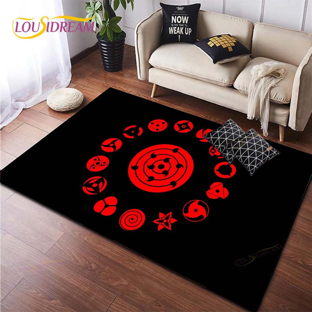 Anime Naruto Carpet Kids Carpets Living Room Tea Table Mats Bedroom Rug Washable Floor Mats Household Area Mat Dinosaur Rug