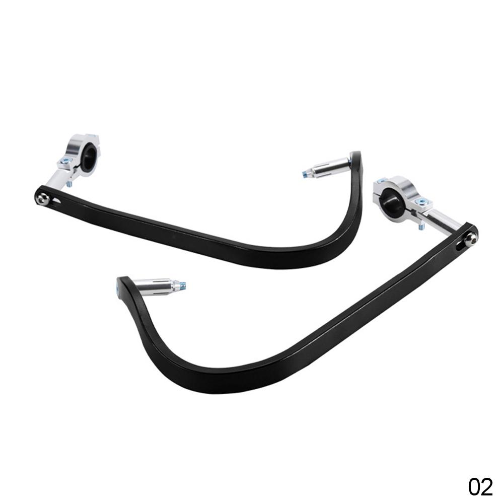 2 шт. 22 мм алюминиевые защита для рук мотоцикла Мотокросс Dirtbike MX ATV поручни защита руля для мотоциклов Cruiser