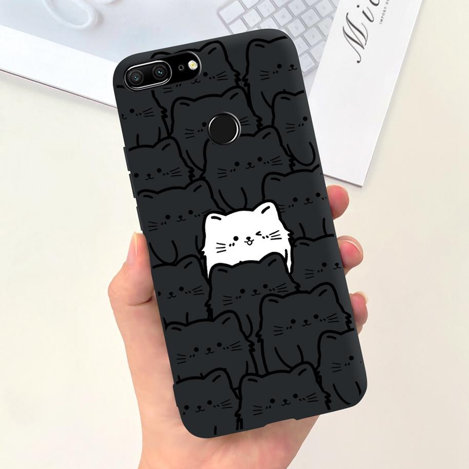 For Honor 9 Lite Case Popular Flower Slim Soft Silicone Coque Phone Cover For Honor 9 Lite LLD-AL10 LLD-L31 Fundas Honor9 Bumper