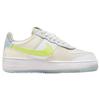 Nike Air Force 1 Shadow White Lemon Twist Женские кроссовки Light-Lemon-Twist Wolf-Grey FB7582-100