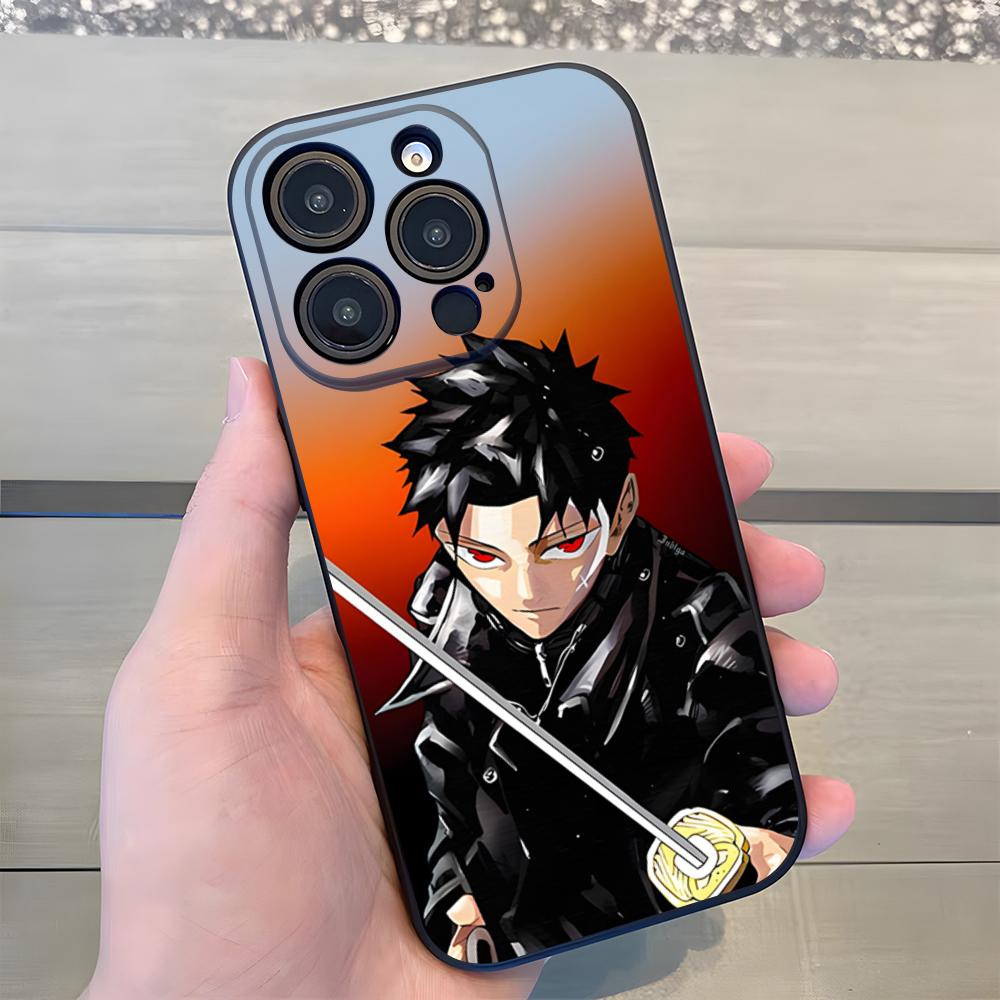 K-Kagurabachi Cool Phone Case For IPhone 18 Pro Max 17 Pro 16 15 14 Plus 12 13 11 Shockproof Soft Cover