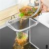 Одноразовая сетка-фильтр для кухонной раковины, сетка для канализации, фильтр для мусора, сетчатый мешок для сбора остатков пищи, дренажная сетка, сетка для мусора в раковину