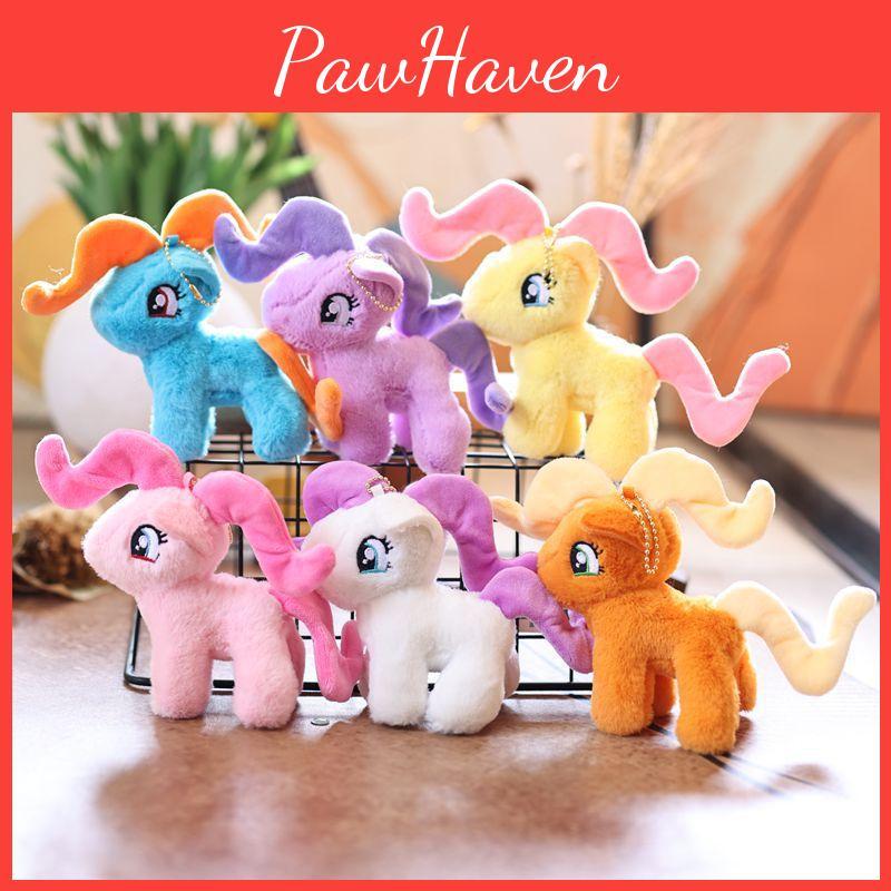 Pony Little My Friendship Is Magic Plush Keychain Fabric Kids Room Doll Decor