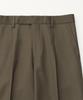 ANOTHER OFFICE Legacy Wool Trouser (Dark Mink)
