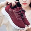 Walking Shoes  New Women's Shoes Sports Shoes Middle-aged and Elderly Soft-soled Running Shoes Couple Elderly Travel Shoes Women