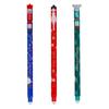 Erasable Pen Set Christmas Smooth Writing Ink Pens Reusable Holiday Themed Gel Pens for Wish Lists Love Cards Holiday Cards Festive Desk Decor