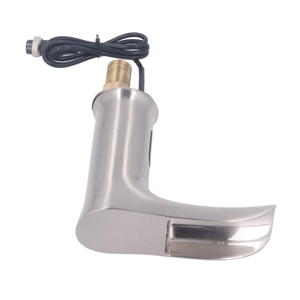 Touchless Faucet G1 2 Inch DN15 Male Thread Automatic Sensor Hands Free Water Tap for Kitchen Bathroom
