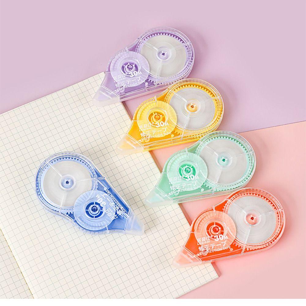 5 шт./компл. канцелярские товары корректирующая лента ролик канцелярские принадлежности ластик для ошибок книга