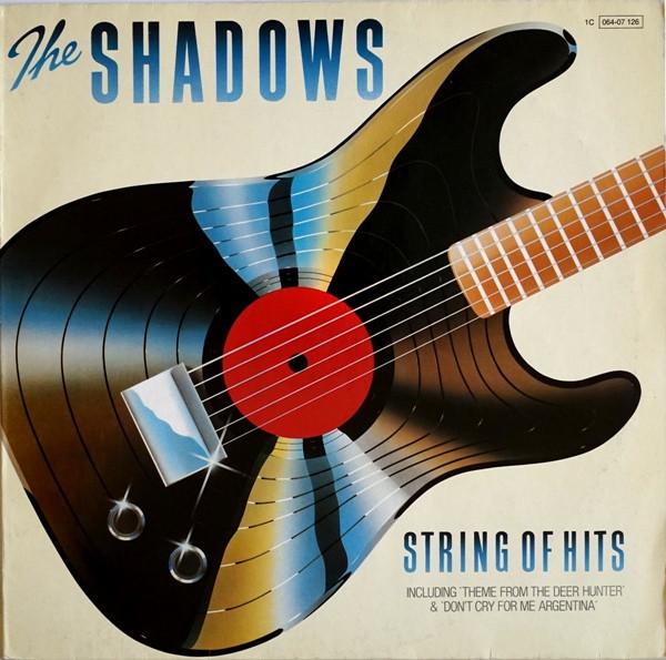 Виниловая пластинка SHADOWS String Of Hits 1C06407126 EMI 1979 Германия Рок Б/у